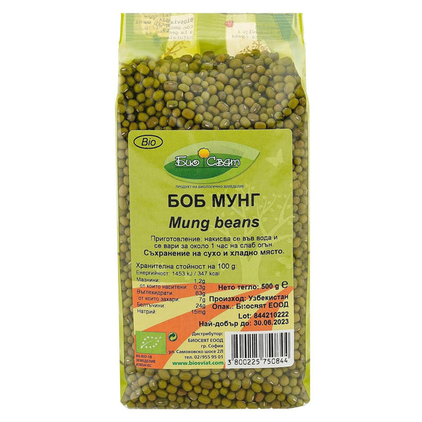 Био Боб Мунг 500г