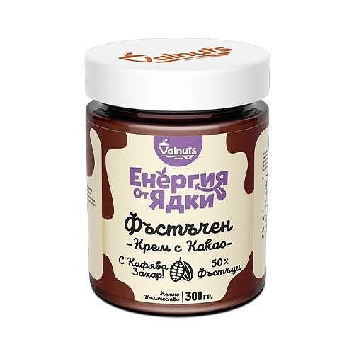 Фъстъчен Крем с Какао 300г