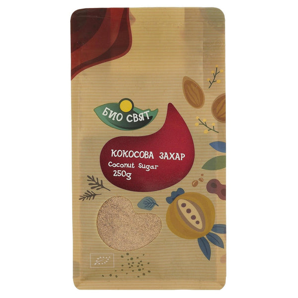 Био Кокосова Захар 250г