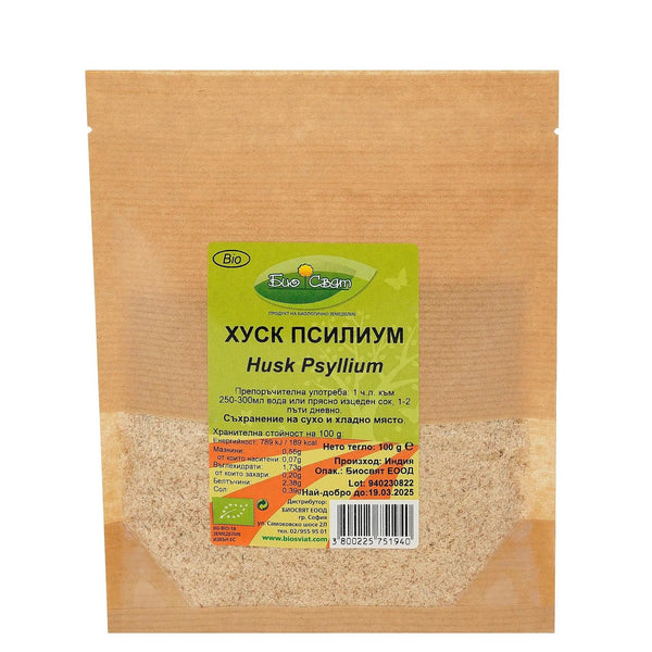 Био Хуск (Псилиум) Едър 95%