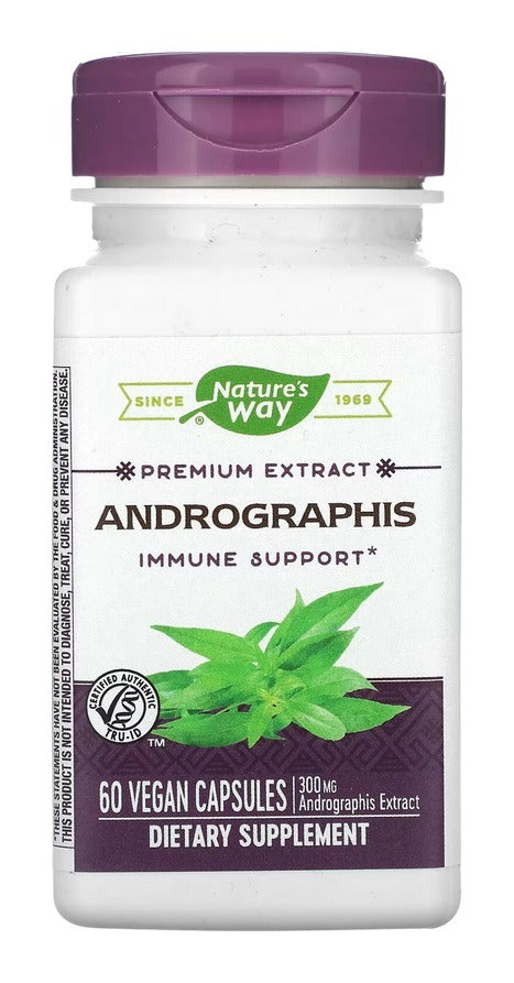 Андрографис Nature's Way 400мг 60 Капсули