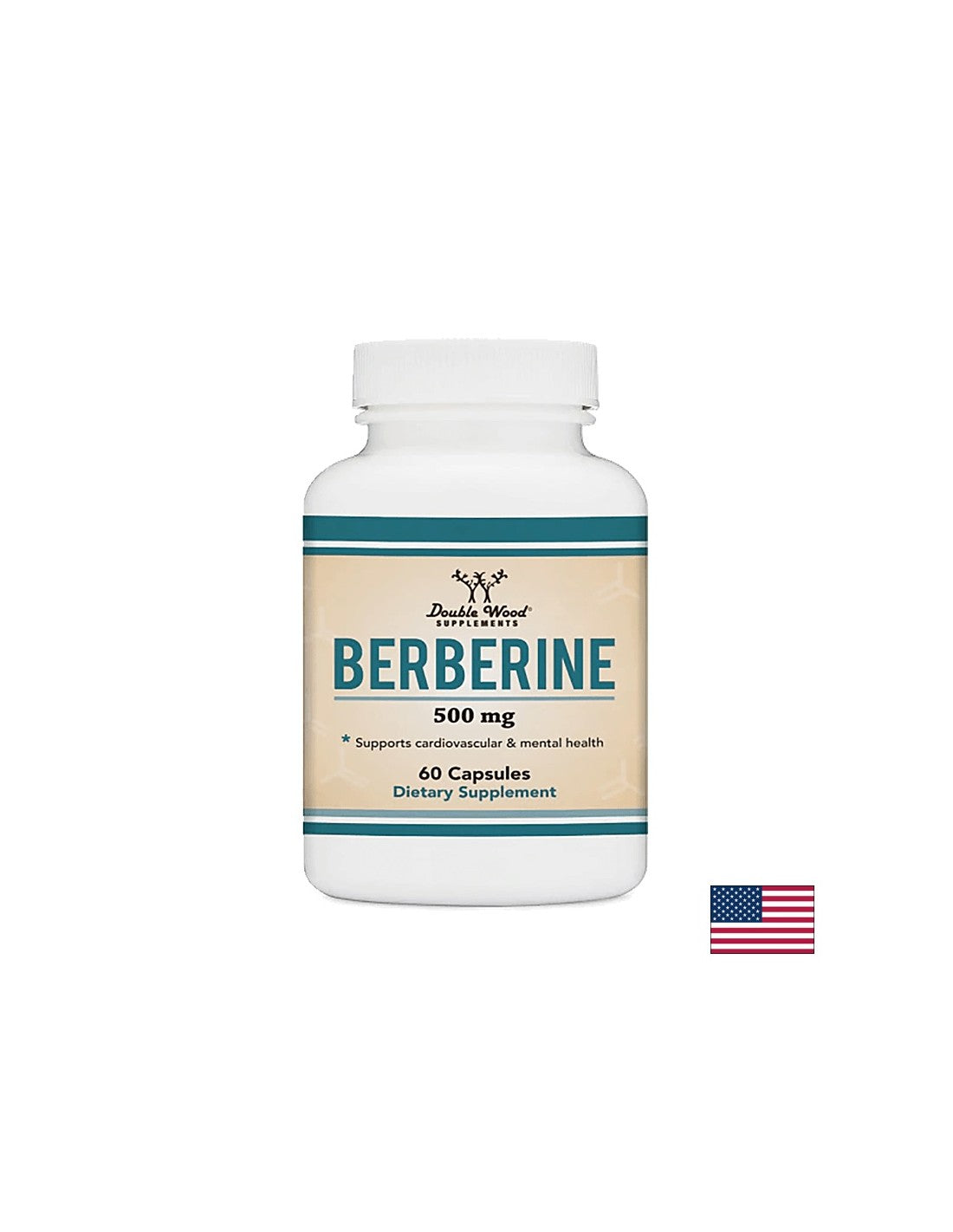 Berberine - Берберин (контрол на кръвната захар и холестерола), 60 капсули