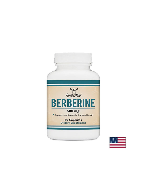 Berberine - Берберин (контрол на кръвната захар и холестерола), 60 капсули