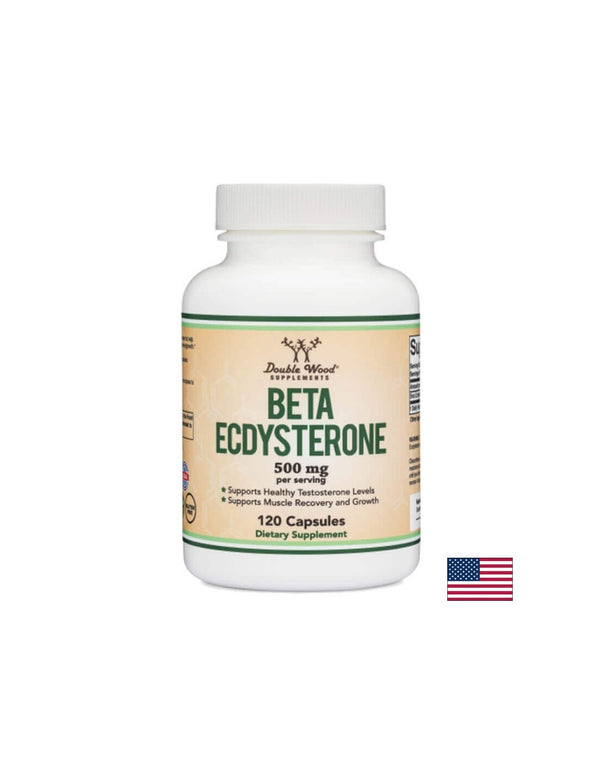 Beta ecdysterone / Бета екдистерон, 500mg, 120 капсули