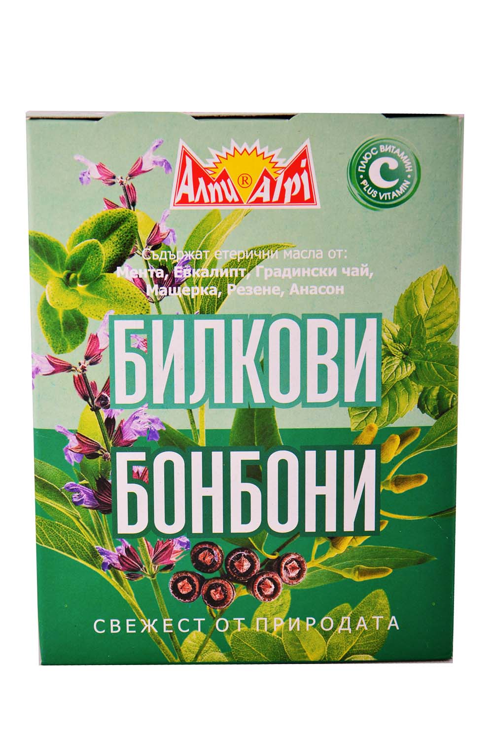 БИЛКОВИ БОНБОНИ 100БР*5.8Г КУТИЯ