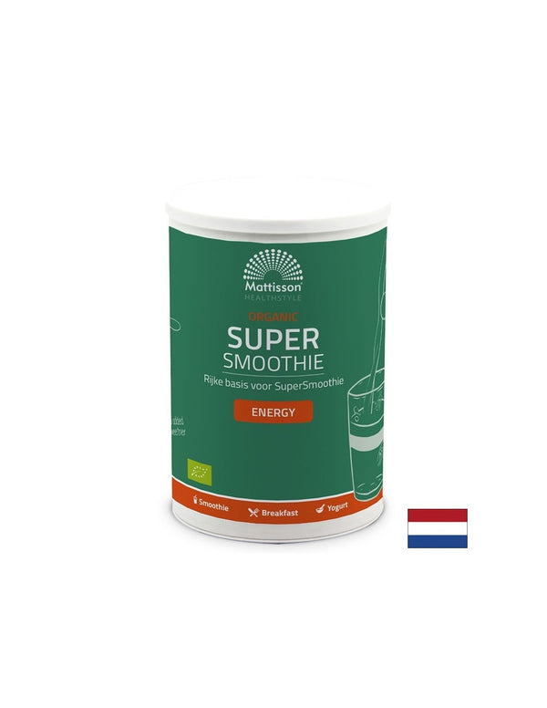 Био Енерджи Супер смути микс, 500g прах