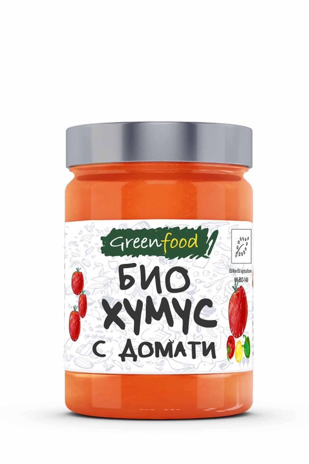 БИО ХУМУС ДОМАТИ 280Г