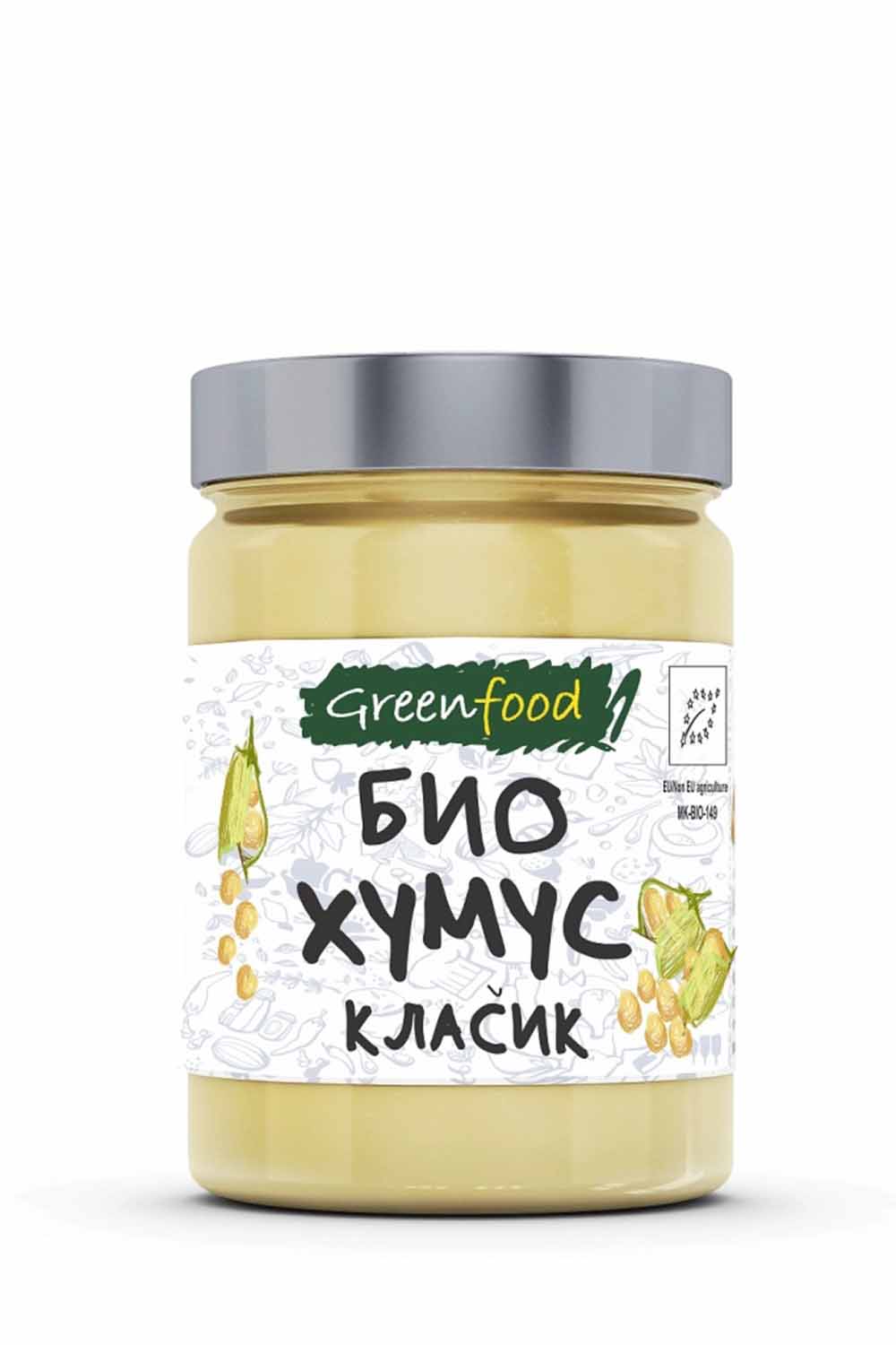БИО ХУМУС КЛАСИК 280Г