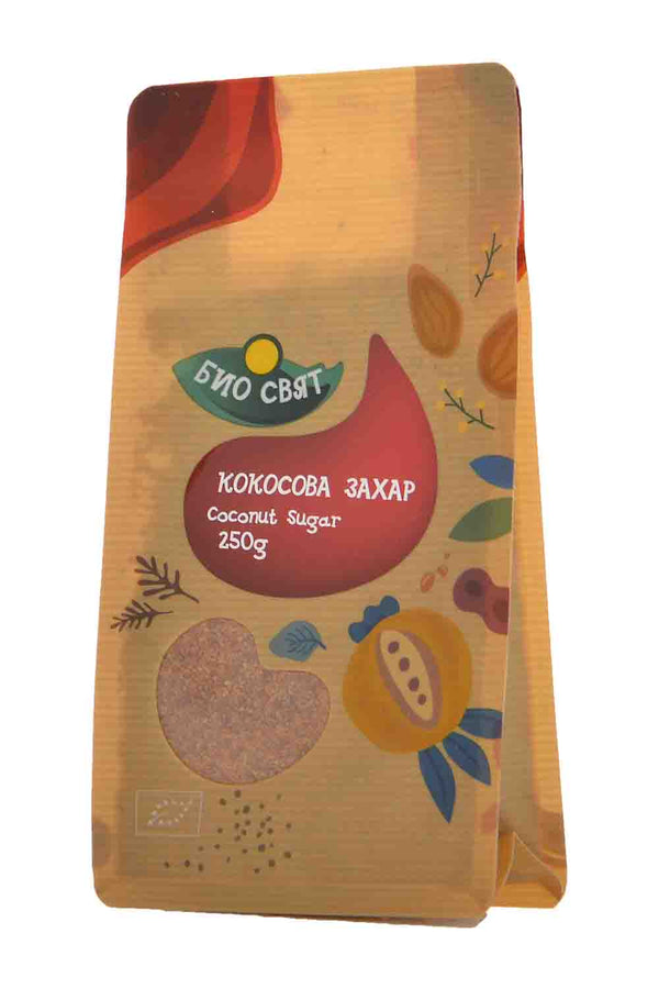 БИО КОКОСОВА ЗАХАР 250Г