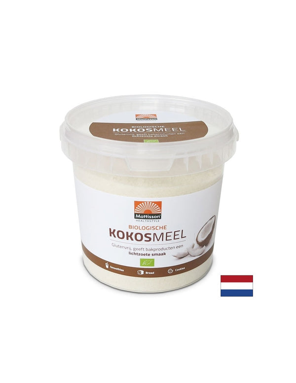 Кокосово брашно БИО 500g