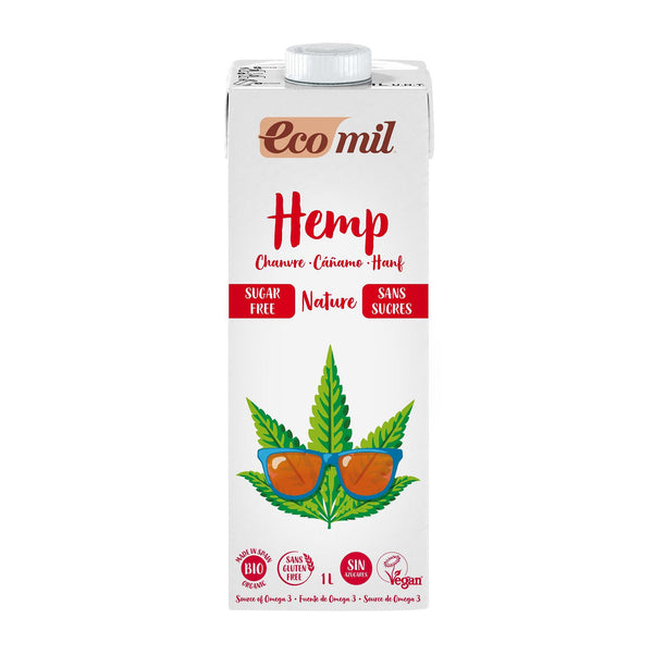 Био Конопена Напитка Натурална 1л Ecomil
