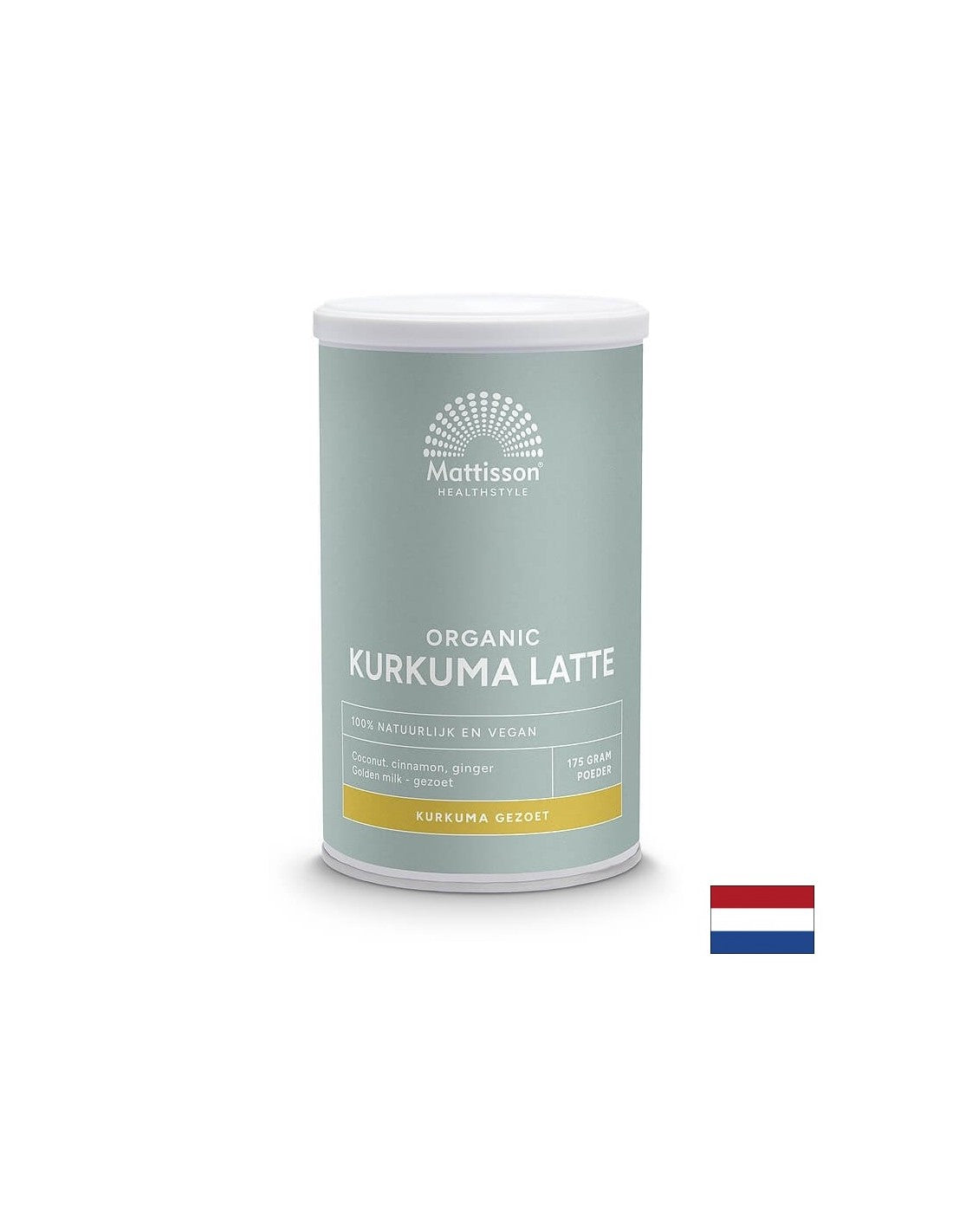 Био Лате Куркума с Кокос и Цейлонска канела 175mg прах