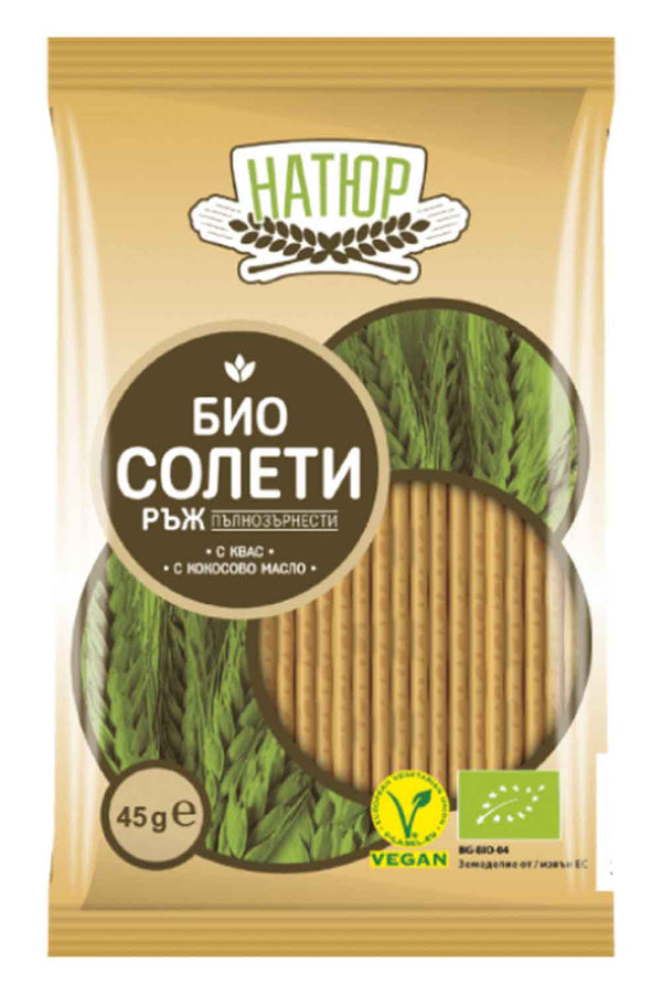 БИО СОЛЕТИ РЪЖ 45Г