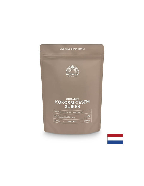 Био захар от кокосов цвят 450g