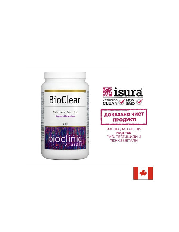 BioClear Nutritional Drink Mi 1 kg пудра