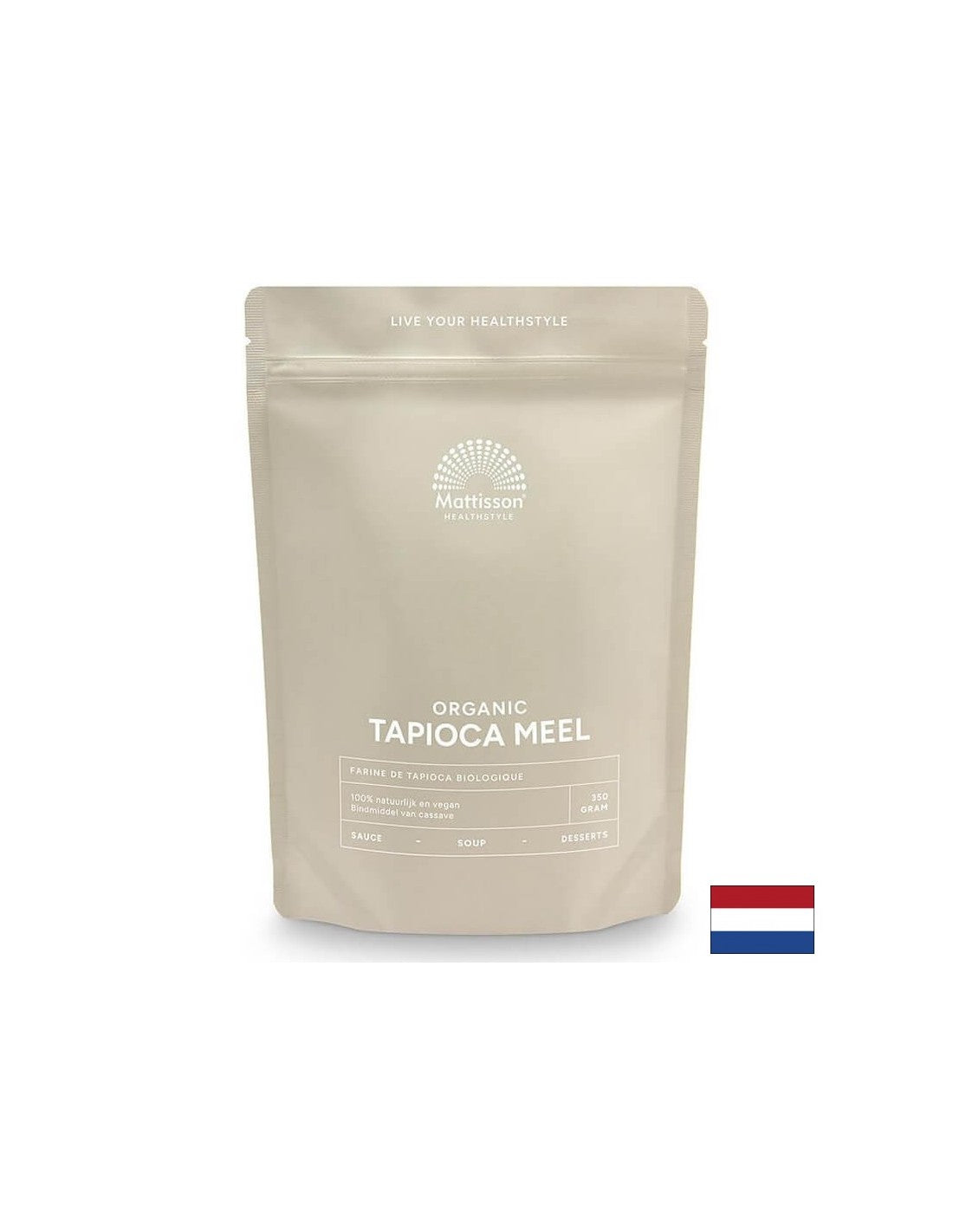 Брашно от тапиока Био 350g