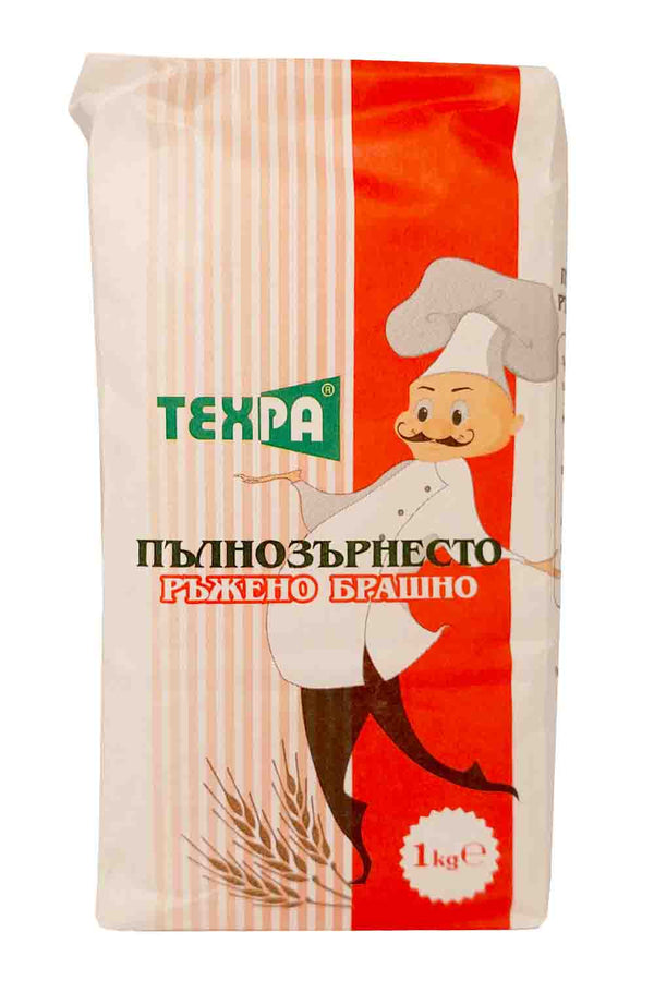БРАШНО РЪЖЕНО 1КГ
