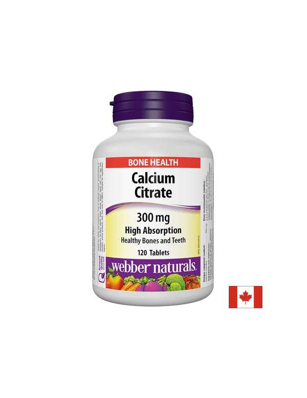 Calcium Citrate / Калций цитрат, 300mg, 120 таблетки