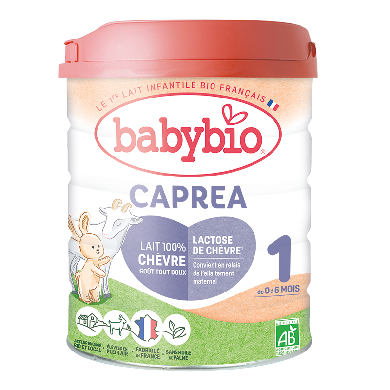 Babybio Caprea 1 козе мляко 800г