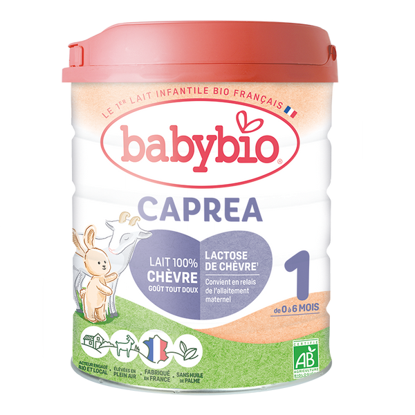 Babybio Caprea 1 козе мляко 800г
