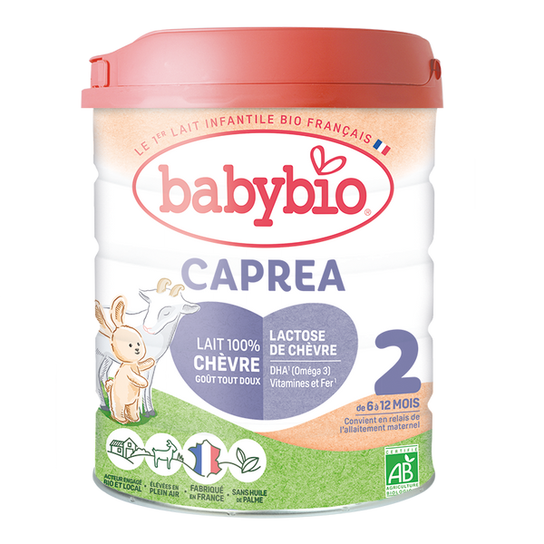 Babybio Caprea 2 козе мляко 800г