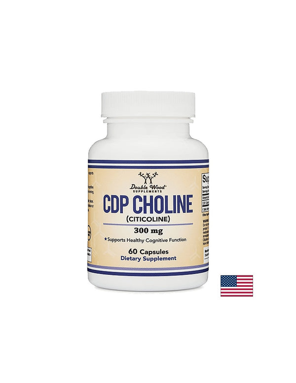 CDP Choline (Citicoline) / Цитиколин, 300mg, 60 капсули