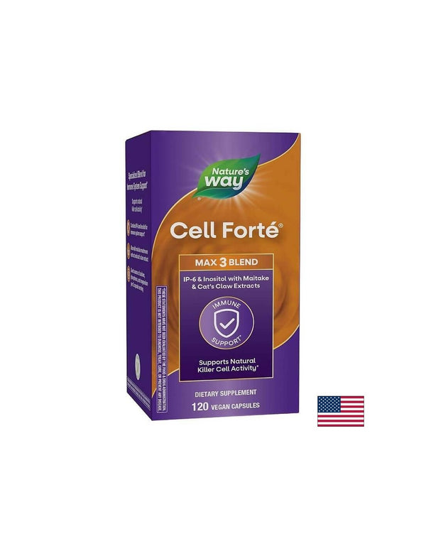 Cell Forté MAX³ (IP-6, инозитол, майтаке и котешки нокът)