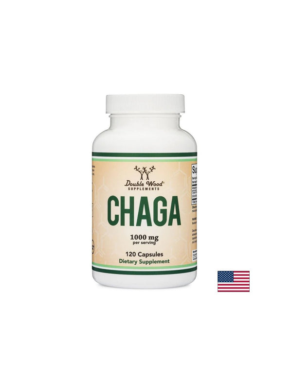 Chaga - Чага, 120 капсули