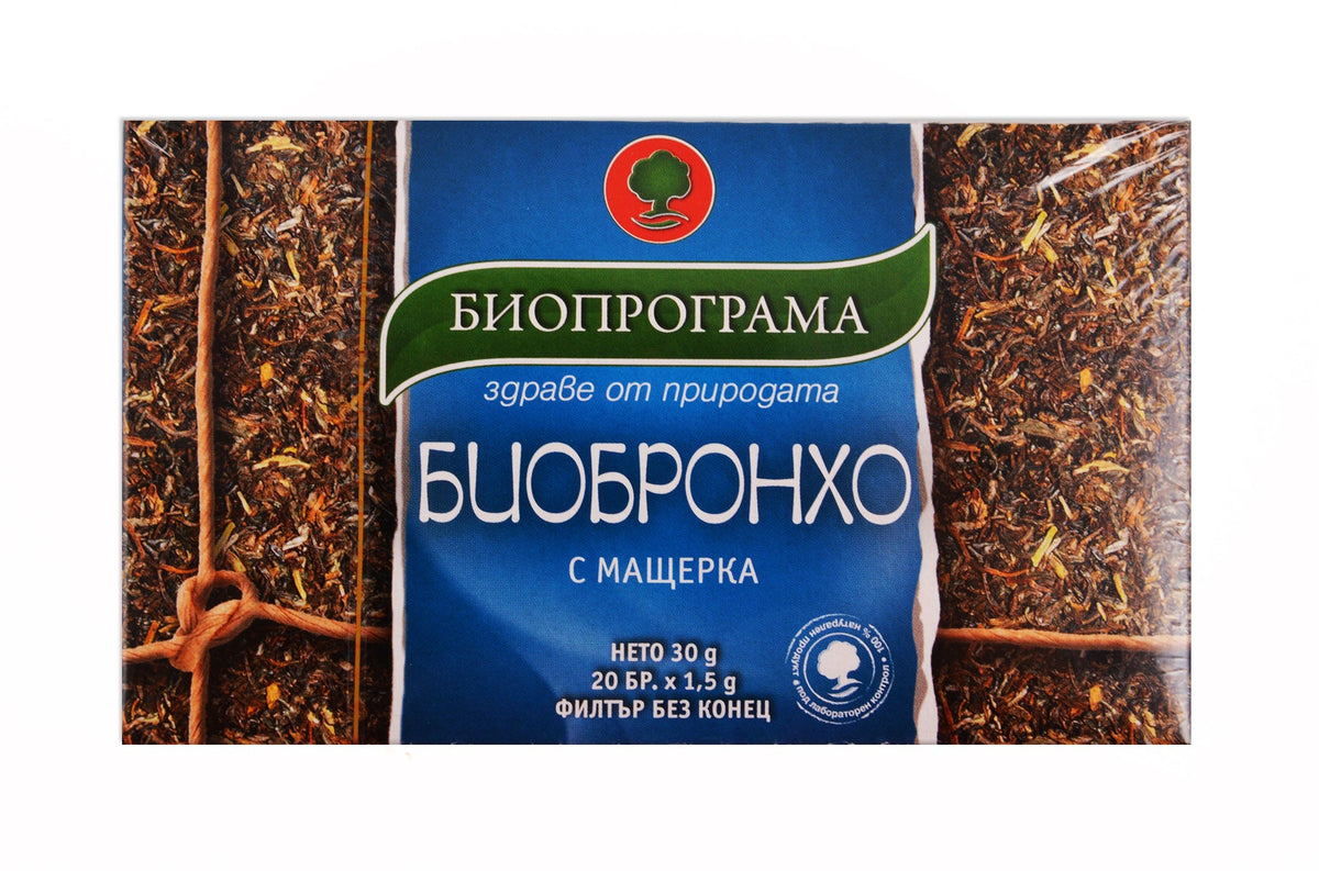 ЧАЙ БИОБРОНХО 20Ф