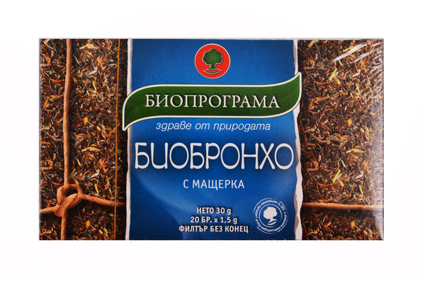 ЧАЙ БИОБРОНХО 20Ф