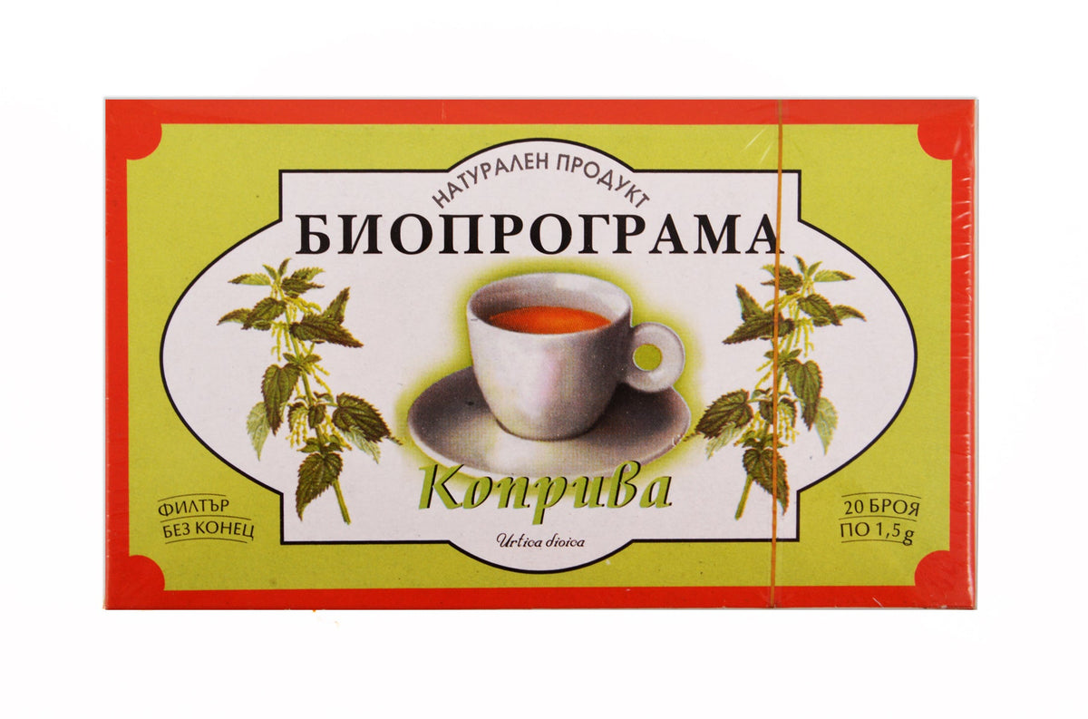 ЧАЙ ОТ КОПРИВА 20Ф