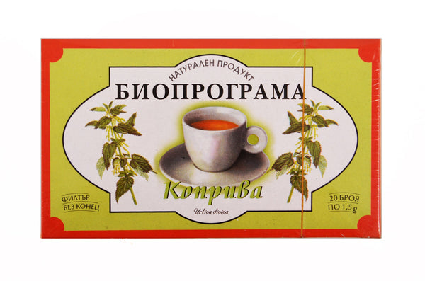 ЧАЙ ОТ КОПРИВА 20Ф