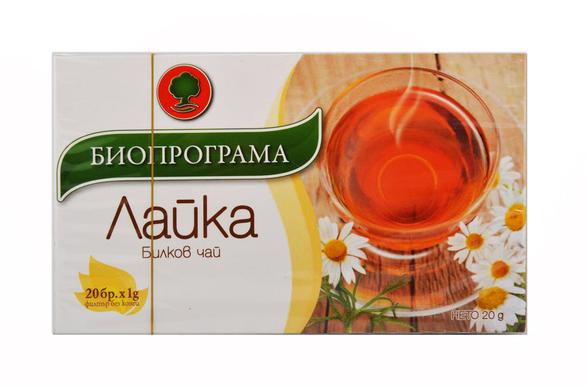 ЧАЙ ОТ ЛАЙКА 20Ф