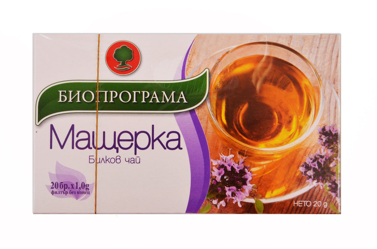 ЧАЙ ОТ МАЩЕРКА 20Ф