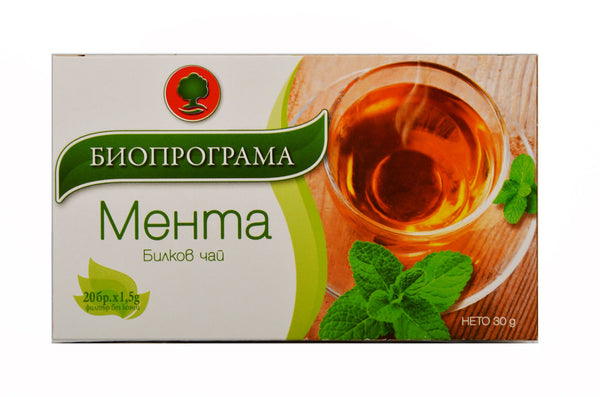 ЧАЙ ОТ МЕНТА 20Ф