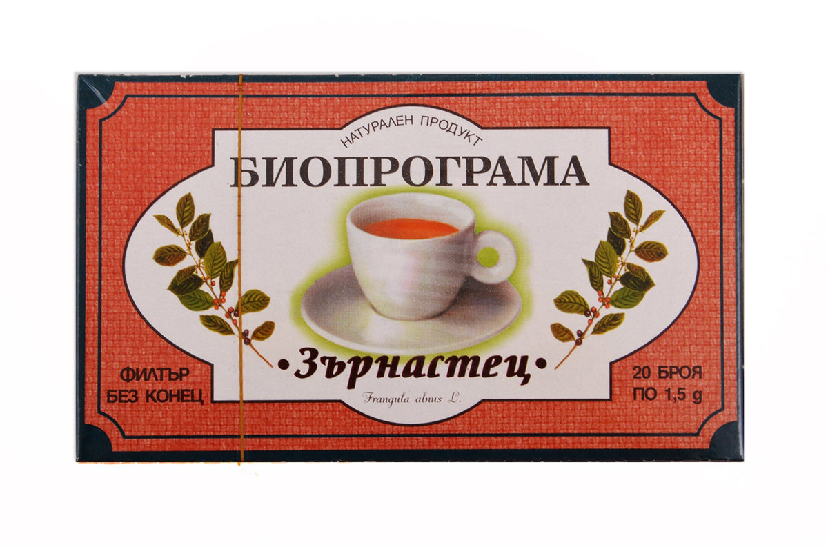 ЧАЙ ОТ ЗЪРНАСТЕЦ 20Ф