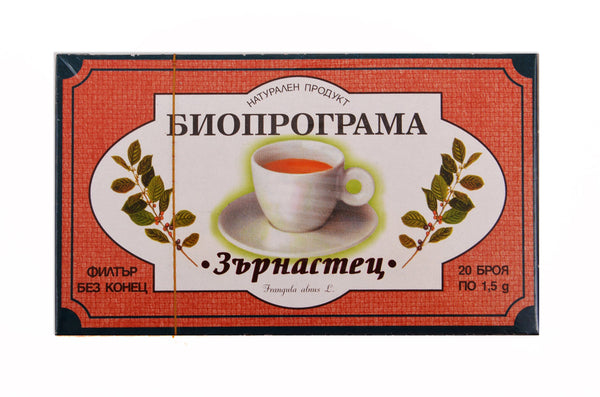 ЧАЙ ОТ ЗЪРНАСТЕЦ 20Ф