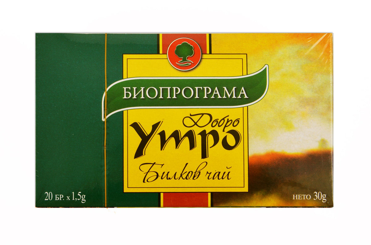 ЧАЙ ДОБРО УТРО 20Ф