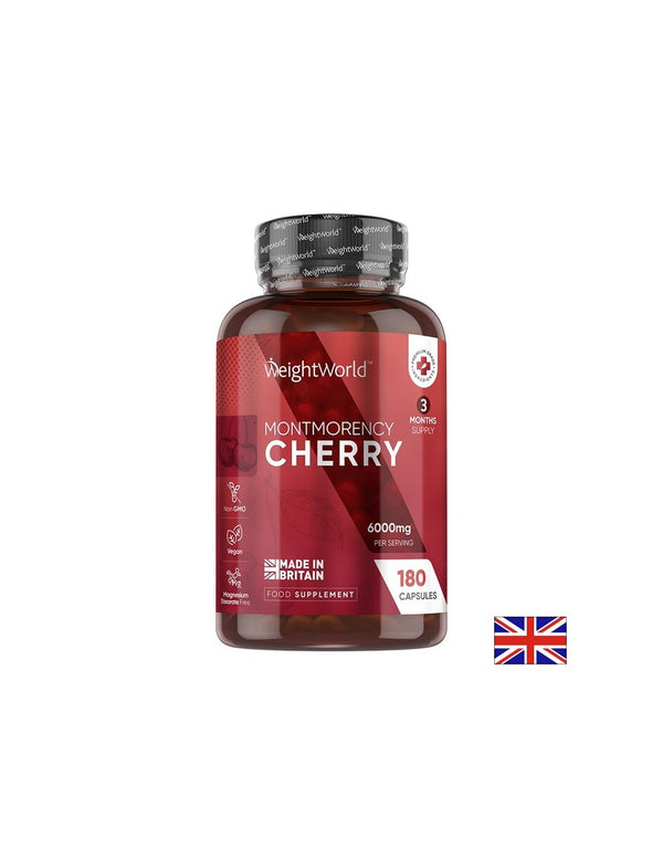 Череша 3000mg Стави и антиоксидантна защита 180 капсули