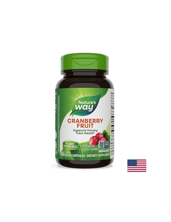 Cranberry Fruit / Червена боровинка (плод) 465mg 100 капсули