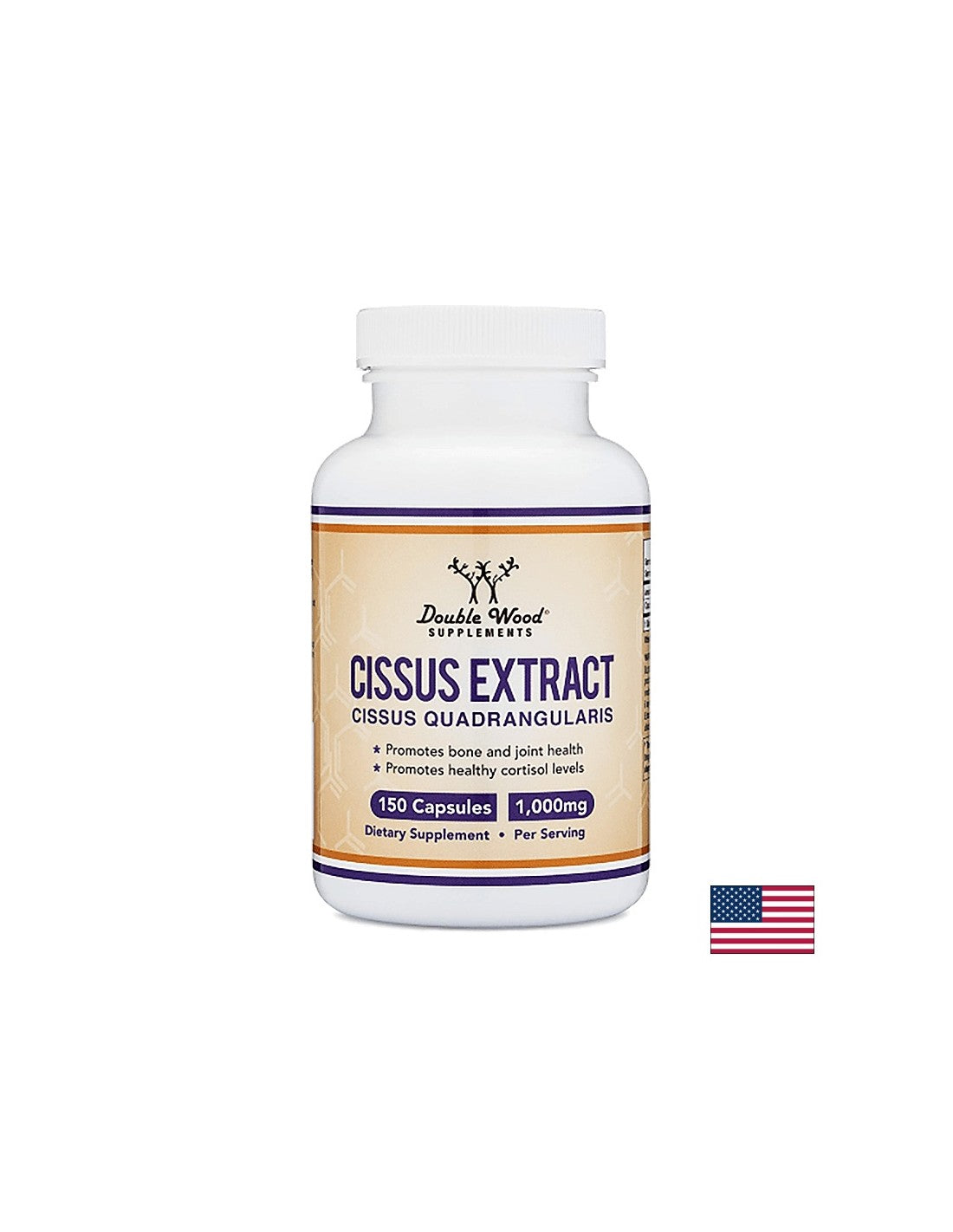 Cissus Extract / Цисус екстракт, 1000mg, 150 капсули