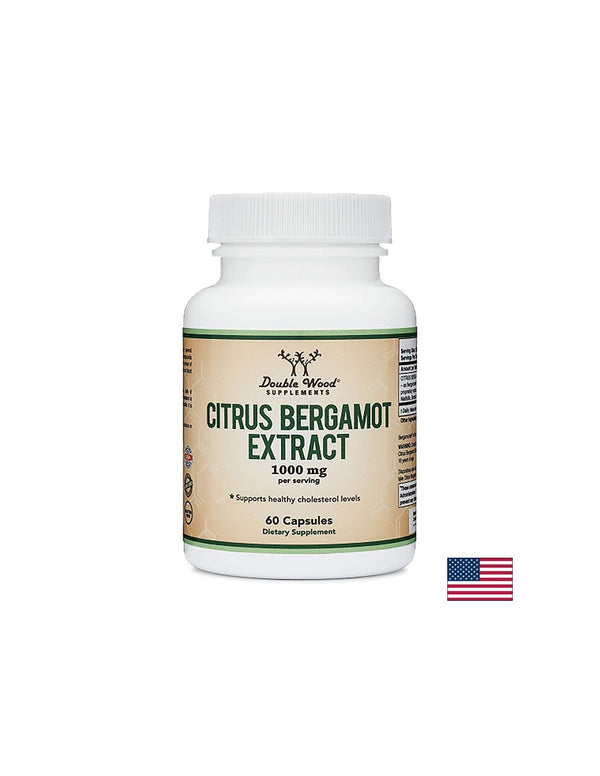 Citrus bergamot extract / Екстракт от бергамот, 60 капсули