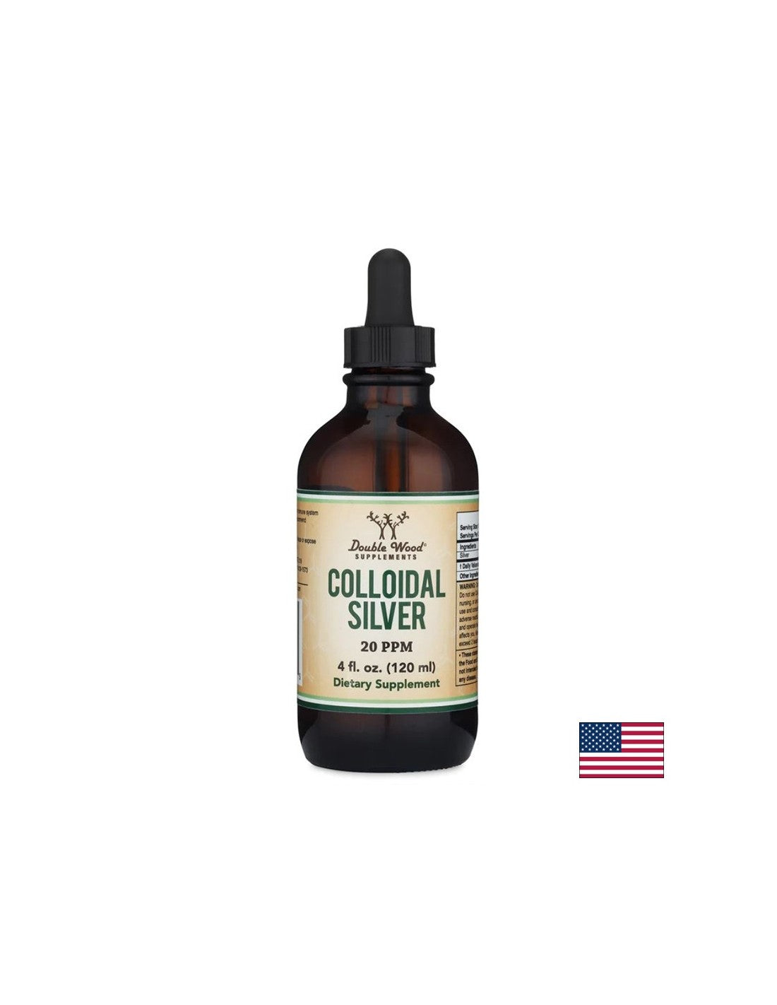 Colloidal Silver 20 PPM - Колоидно сребро 20 PPM