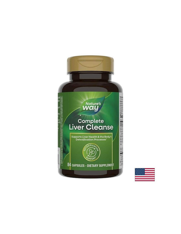 Complete Liver Cleanse 84 капсули