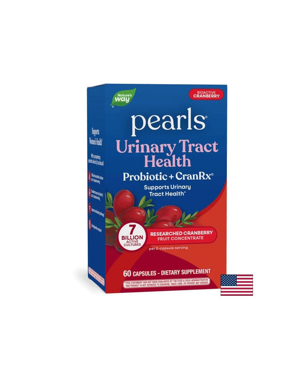 CranRx Women`s Care with probiotics с червена боровинка + 7 млрд. акт. пробиотици 60 капсули