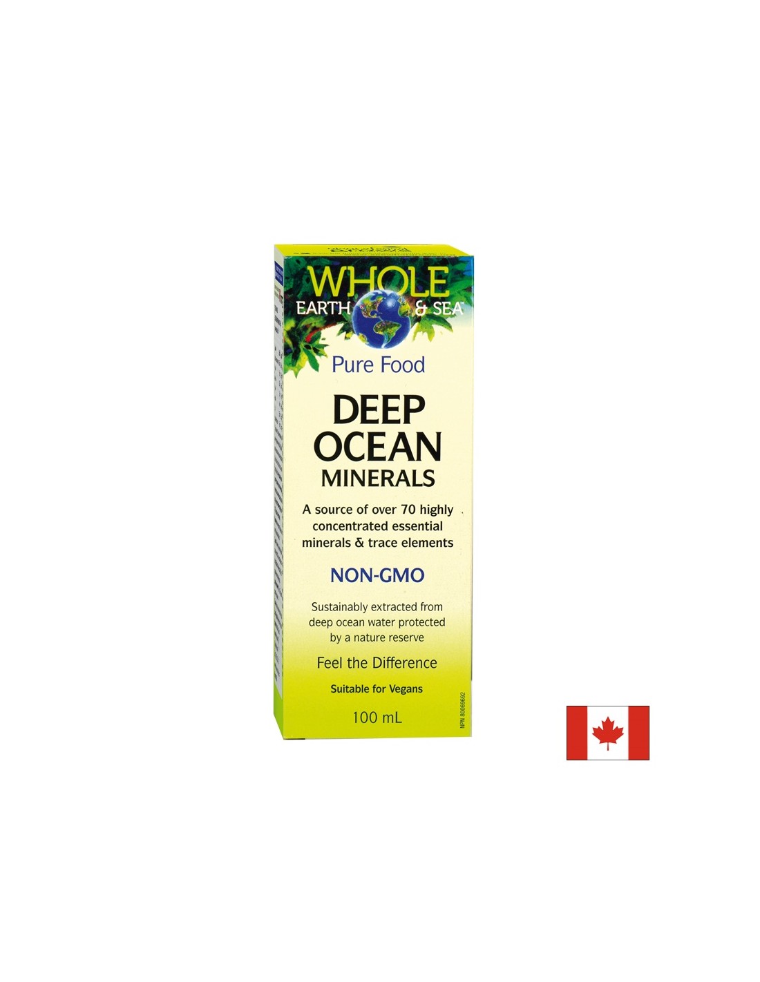 Deep Ocean Minerals Whole earth & sea / Дълбоководни морски минерали 100ml