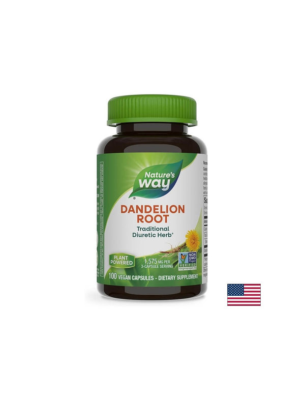 Dandelion Root / Глухарче (корен) 525mg 100 капсули