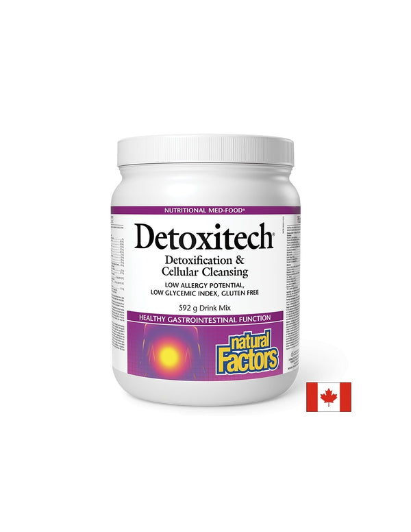 Detoxitech Детоксикация и клетъчно пречистване, 592g прах