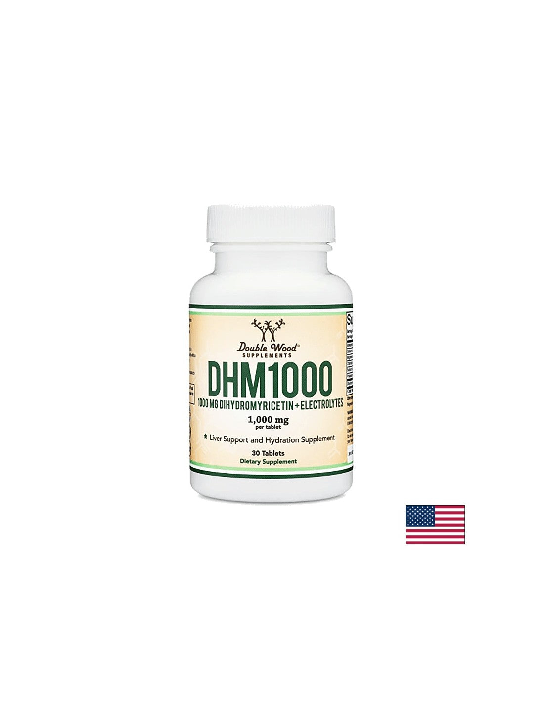 Dihydromyricetin + Electrolytes / Дихидромирицетин + eлектролити, 30 таблетки