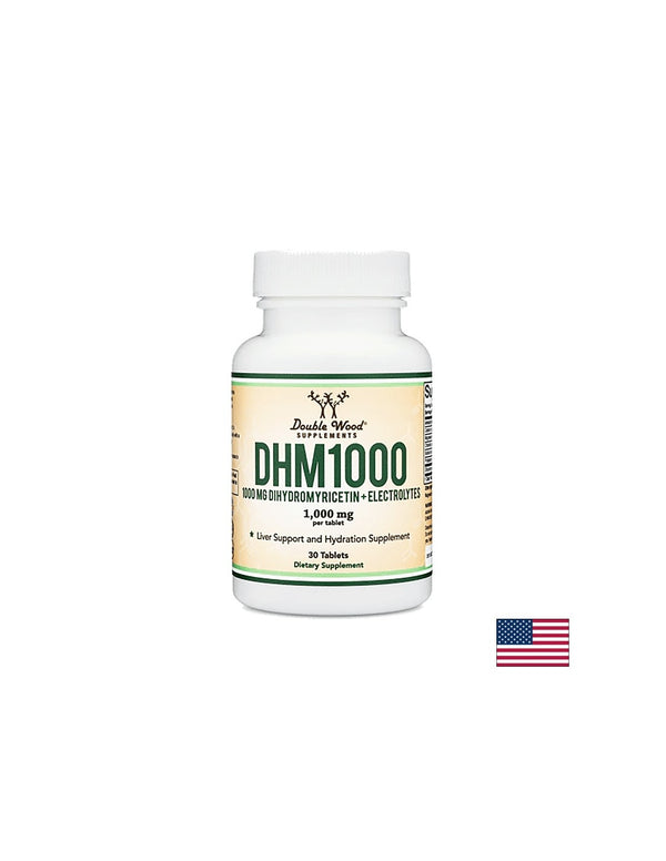 Dihydromyricetin + Electrolytes / Дихидромирицетин + eлектролити, 30 таблетки